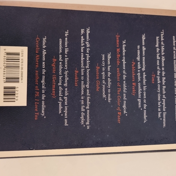 Mitch Albom’s The Stranger in the Lifeboat Hardback Book w/ Dust Cover - Picture 2 of 2